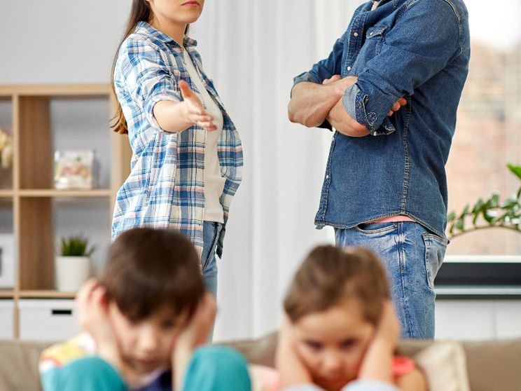 Cari genitori, litigare fa bene