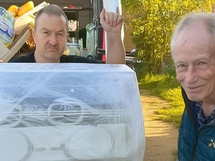 A Odessa la culla di FederVita. Portata da Erri De Luca