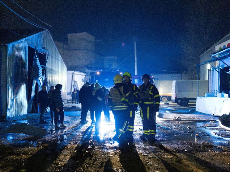 Droni contro Dnipro: 1 morto e 10 feriti
