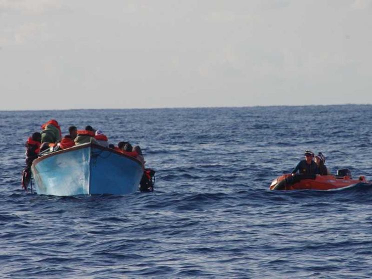 Arrivati a Lampedusa 47 migranti con barca Ong Nadir, un morto