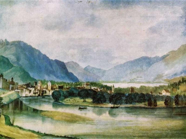 Vittorio Sgarbi: «Vi racconto la montagna nell'arte»