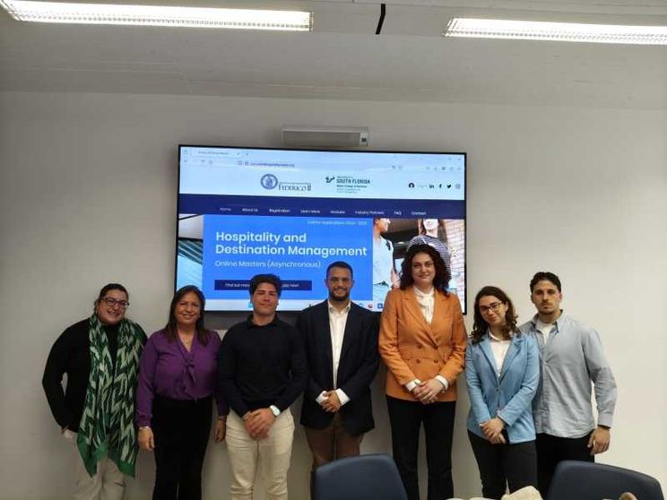 Master in "Hospitality and Destination Management"