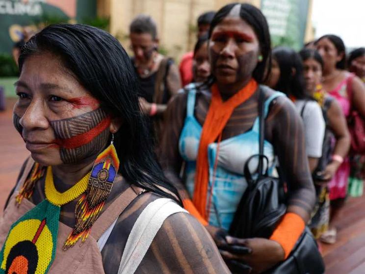 I rappresentanti dei popoli indigeni alla Cop30