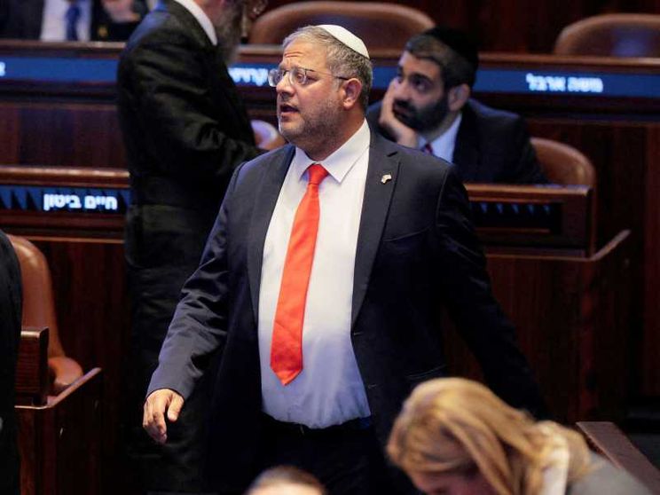 Ben-Gvir alla Knesset