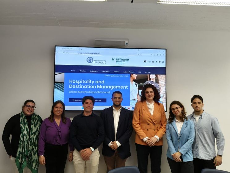 Master in "Hospitality and Destination Management"