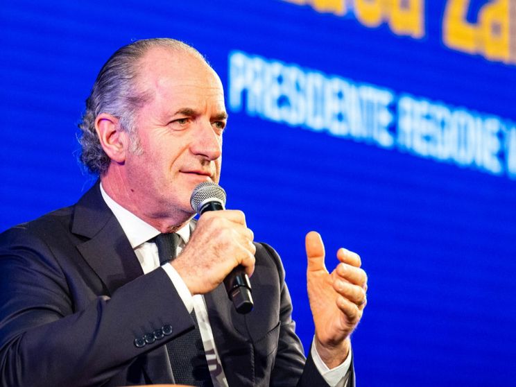 Zaia: «La Lega conservi l'anima. Leggi razziali? Cosa immonda»