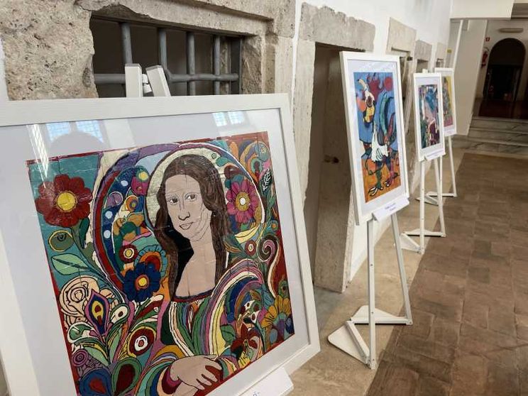 Come i minori in carcere trasformano i rifiuti di plastica in arte