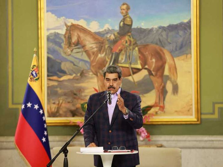 Il presidente venezuelano Nicolás Madur