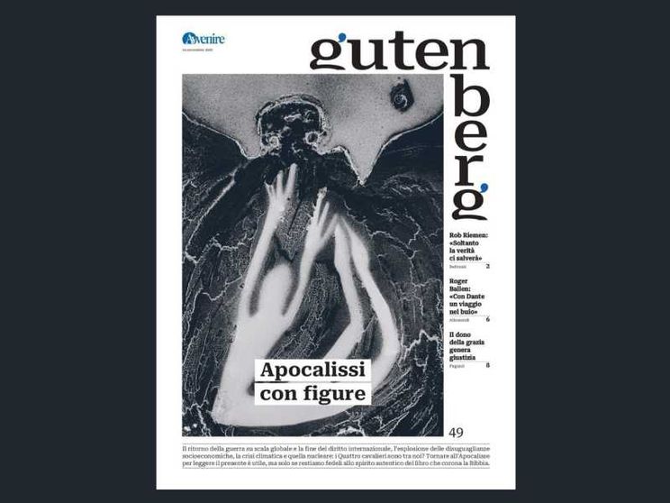 Il 14 novembre Gutenberg torna all'Apocalisse per leggere il presente