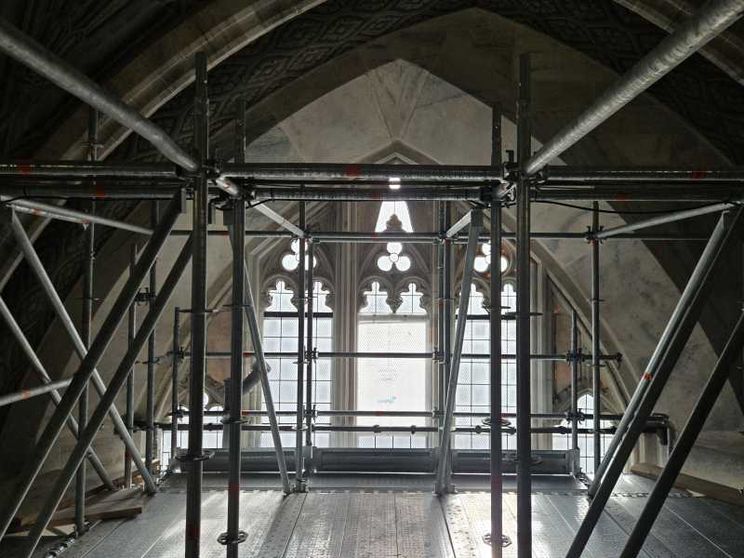 Nella Sacrestia Capitolare, dove rivive la storia del Duomo di Milano