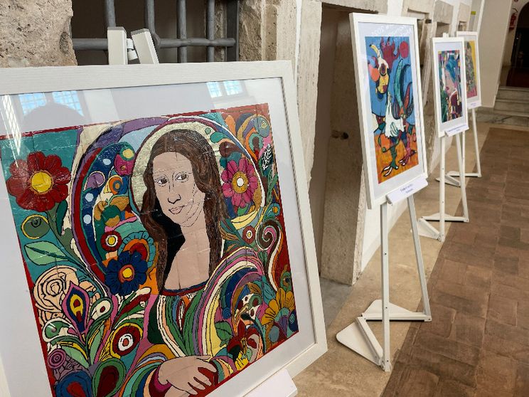 Come i minori in carcere trasformano i rifiuti di plastica in arte