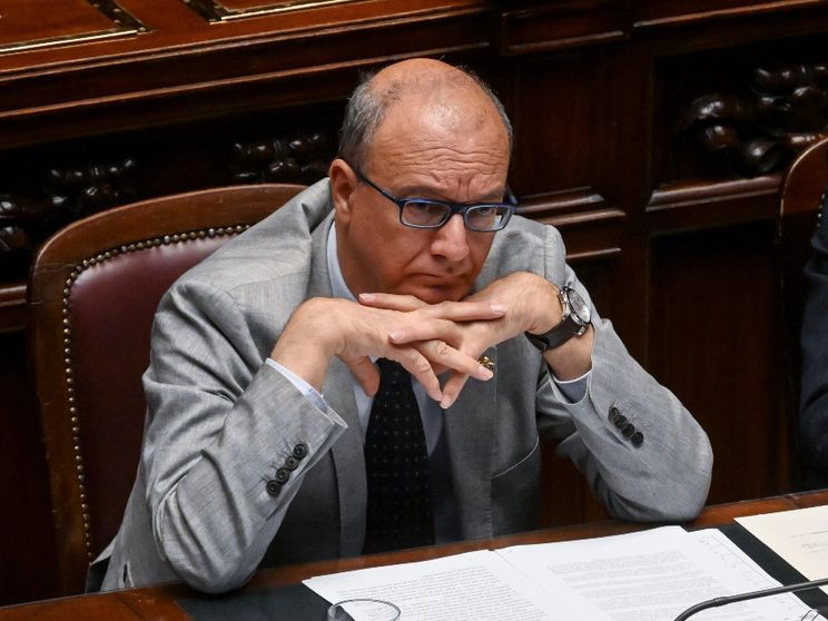 Il ministro Giuseppe Valditara alla Camera