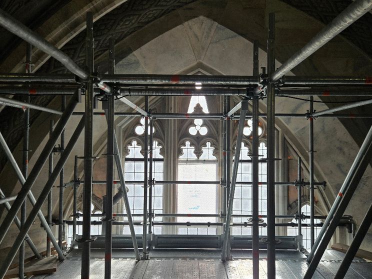 Nella Sacrestia Capitolare, dove rivive la storia del Duomo di Milano