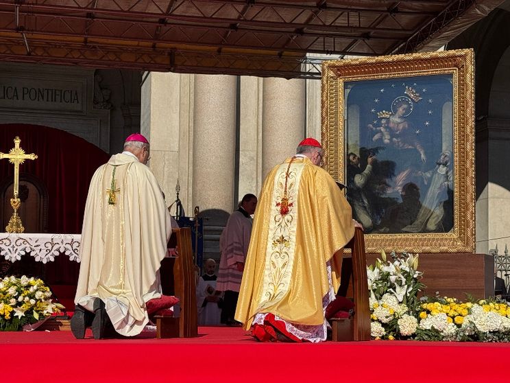 La Madonna a Pompei, una devozione lunga 150 anni