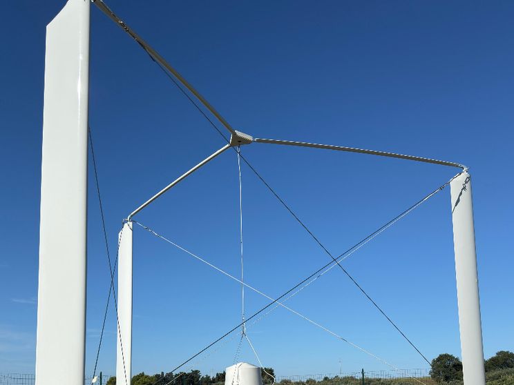 Una pala (e un po’ di IA): «Così imbrigliamo il vento»