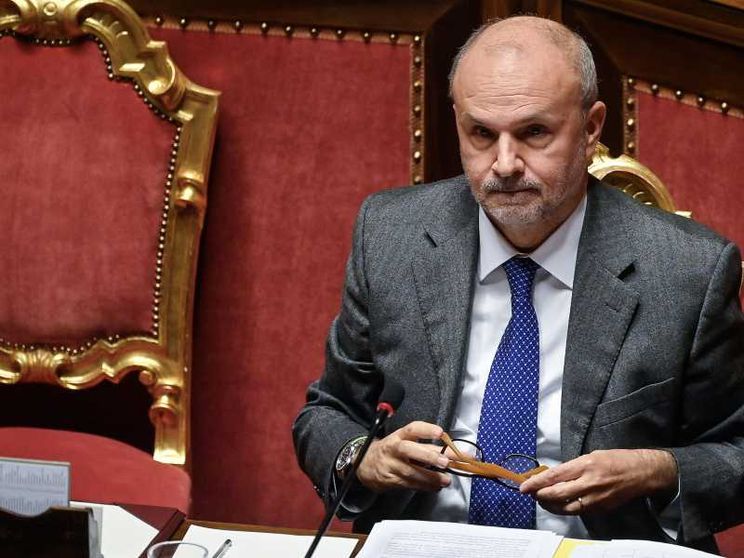 Il ministro della Salute Orazio Schillaci. Foto d'archivio