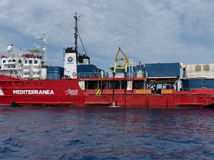 Le autorità italiane hanno bloccato Mediterranea, di nuovo