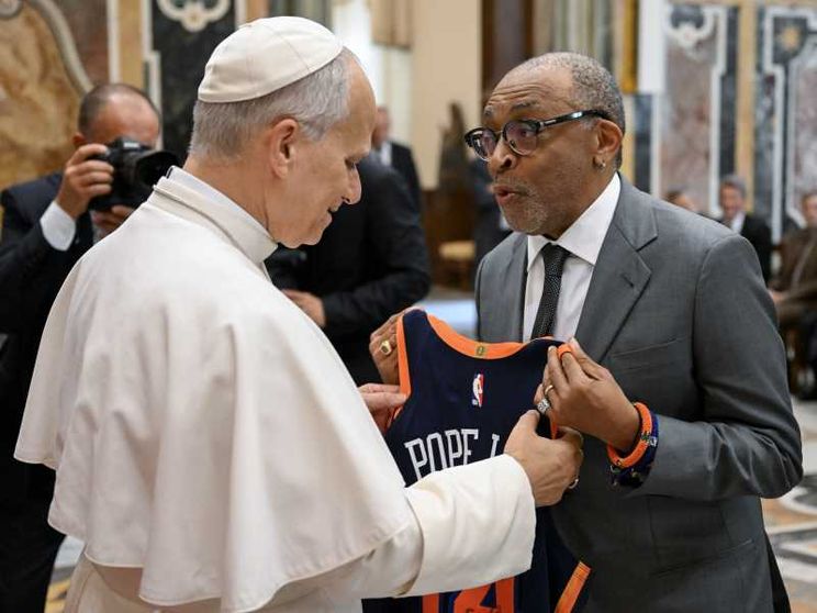 L'amore del Papa per il cinema: «È arte che custodisce bellezza»
