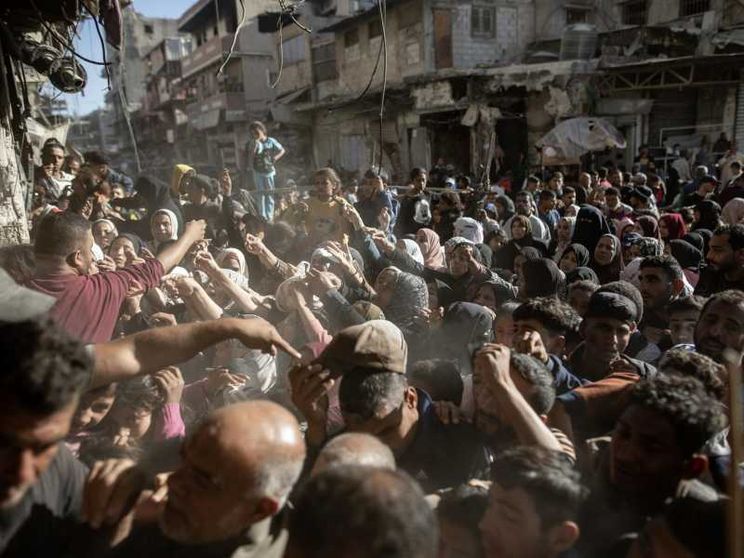 A Gaza è tornato il pane. «Ma non basta per sfamare tutti»