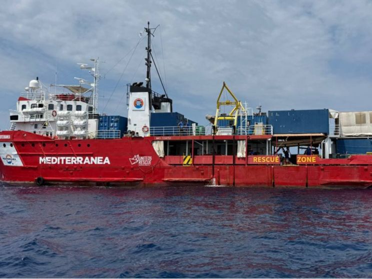 Le autorità italiane hanno bloccato Mediterranea, di nuovo