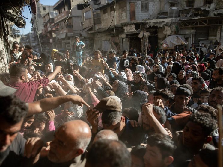 A Gaza è tornato il pane. «Ma non basta per sfamare tutti»