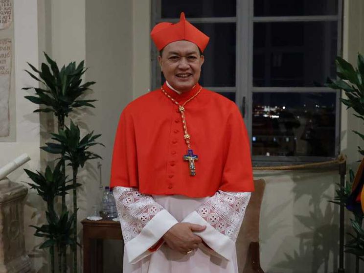 Il cardinale che porta la voce dell'Asia: «Giustizia climatica»