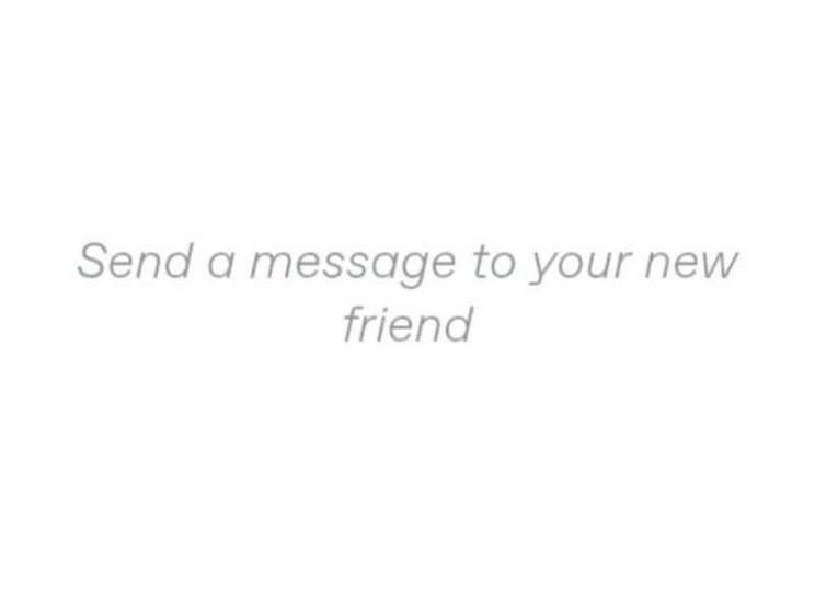 La schermata del sito Friend.com