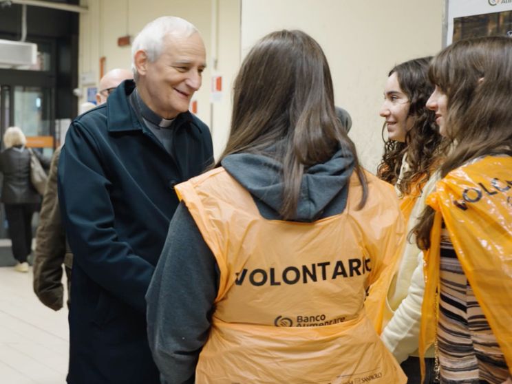 La Colletta alimentare quest'anno è andata meglio del solito