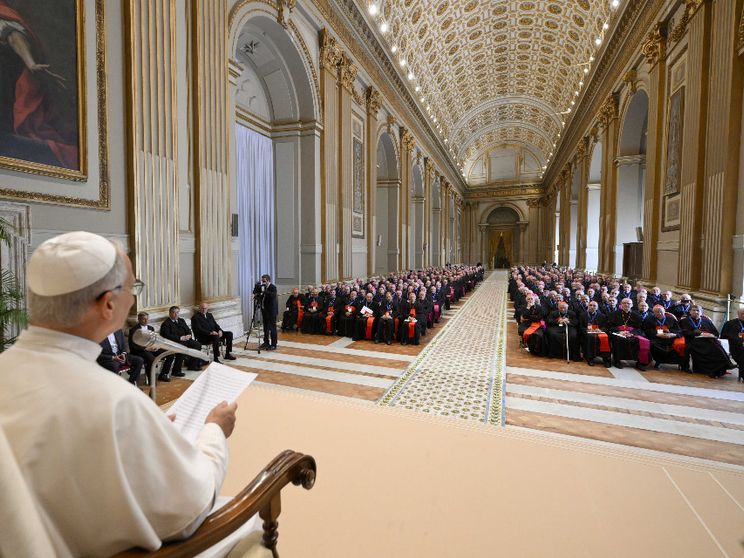 Il Papa in dialogo con i vescovi italiani sul Cammino sinodale