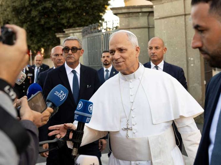 Il Papa sull'Ucraina: «Insistere sul cessate il fuoco, stanno morendo persone»