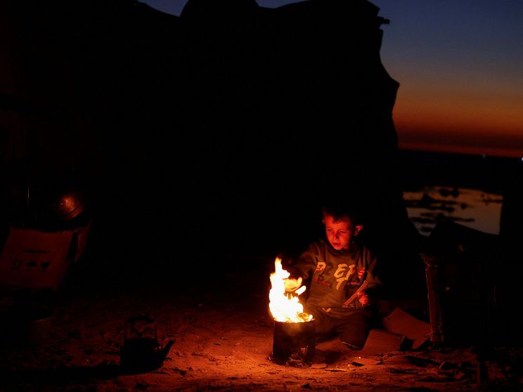 "Ti ringraziamo per il dono dei bambini"