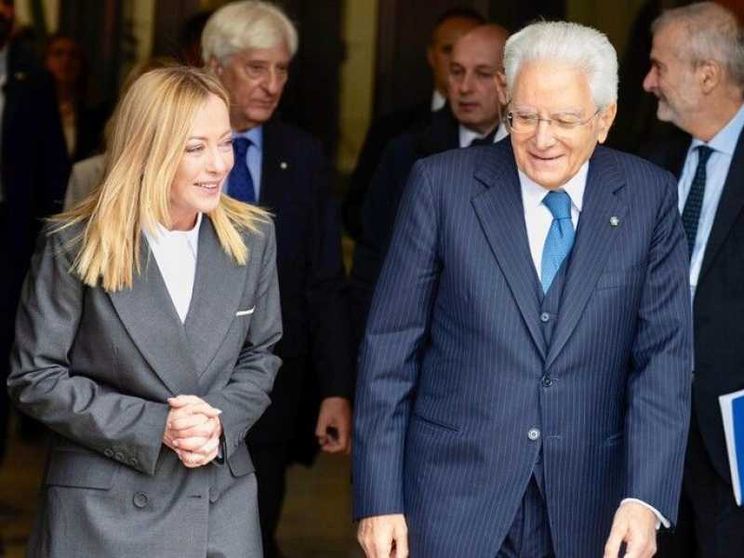 Meloni e l'incontro con Mattarella: nessuno scontro istituzionale