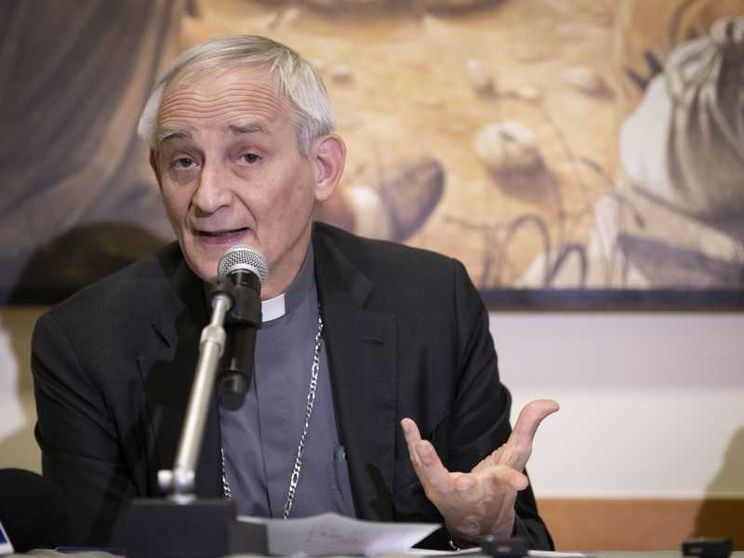 Il cardinale Zuppi: ecco le priorità della Chiesa italiana