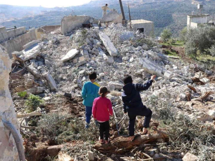 Sfollamenti forzati e demolizioni per espugnare la Palestina