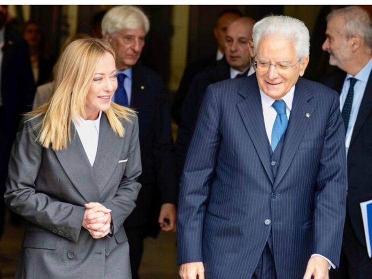 Meloni e l'incontro con Mattarella: nessuno scontro istituzionale