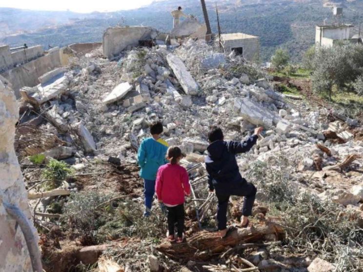 Sfollamenti forzati e demolizioni per espugnare la Palestina