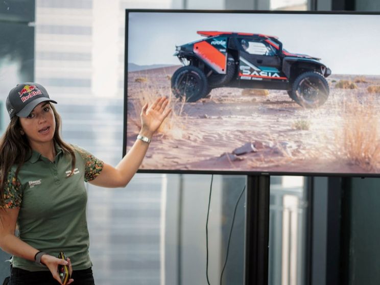 Una donna alla Dakar per superare gli stereotipi