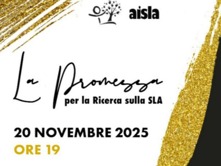 In piazza (e in streaming) le “Promesse” per la ricerca sulla Sla