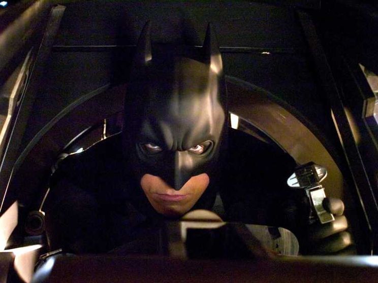 Una scena del film Batman di Christopher Nolan