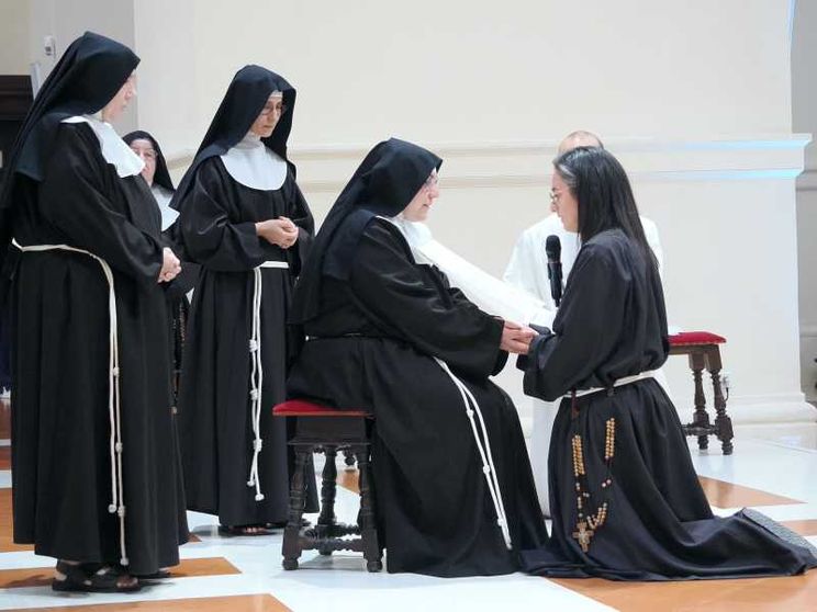 Ieri ingegnera edile, oggi clarissa. La storia di suor Marzia Francesca