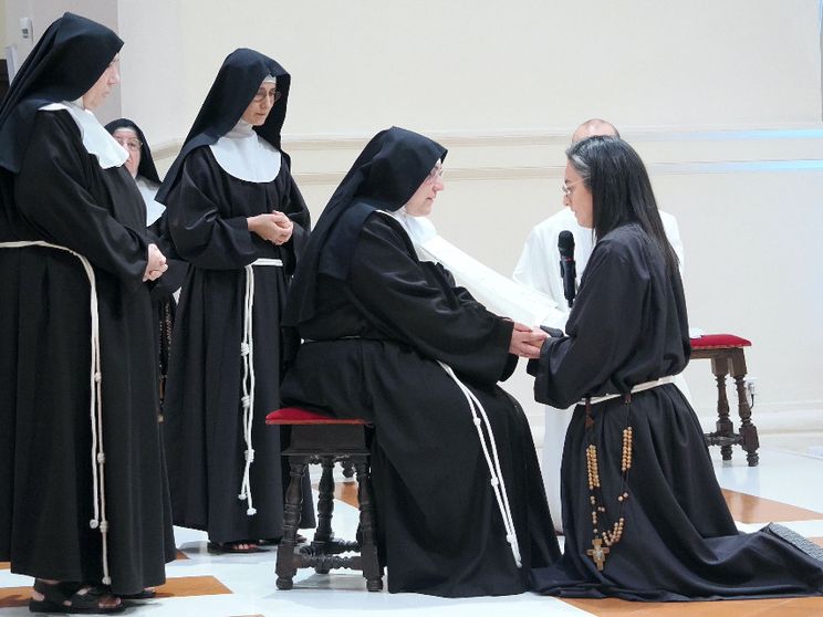 Ieri ingegnera edile, oggi clarissa. La storia di suor Marzia Francesca