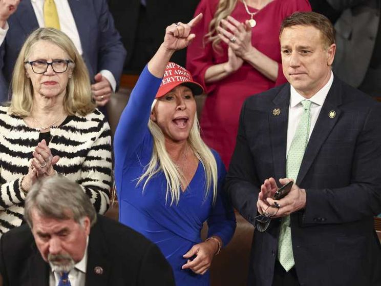 Greene, la fedelissima pentita di Trump, si dimette dalla Camera