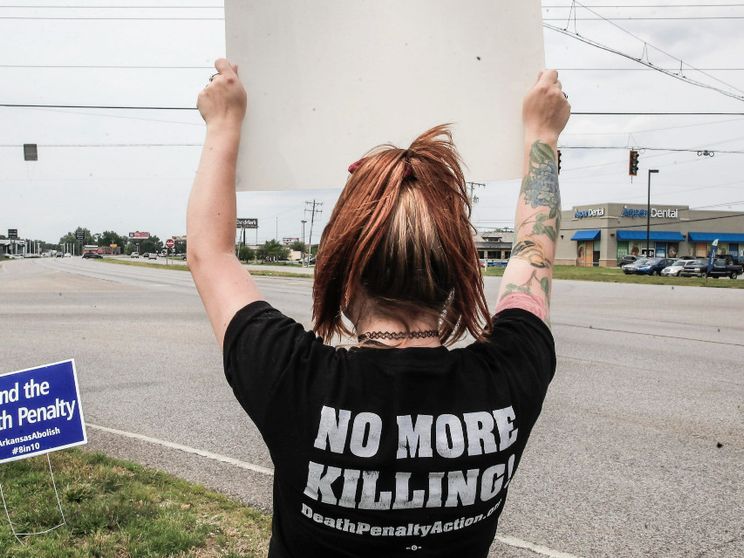 Antoinette è stata condannata a morte. L'abbiamo incontrata