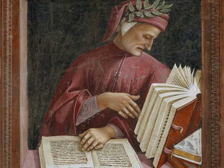 Dante come nuovo Virgilio nella selva di Jung