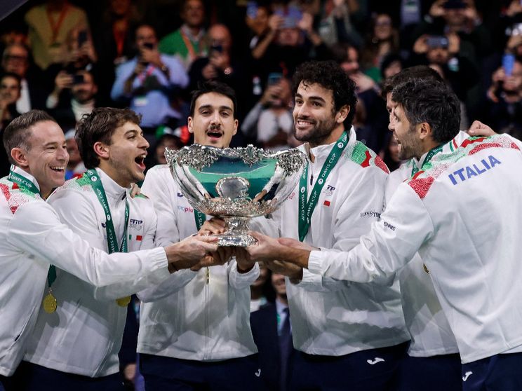 Tennis, Italia regina del mondo: vinta la quarta Coppa Davis