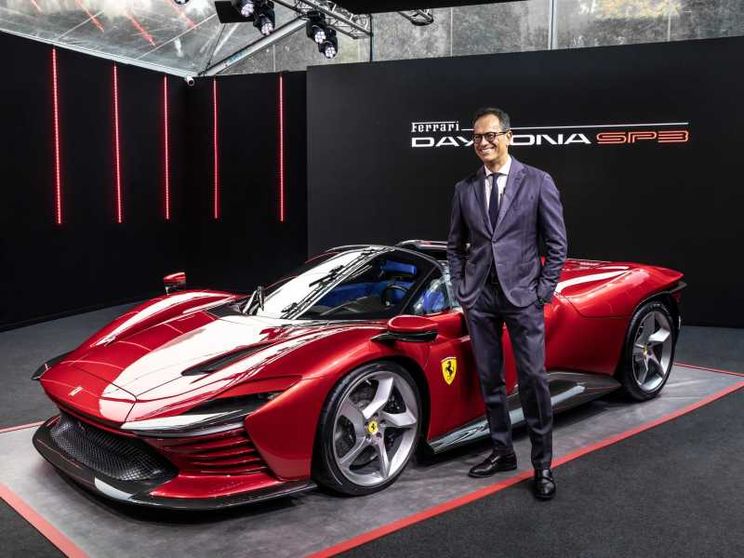 «Le auto di oggi? Tutte uguali, solo Ferrari ha una visione»