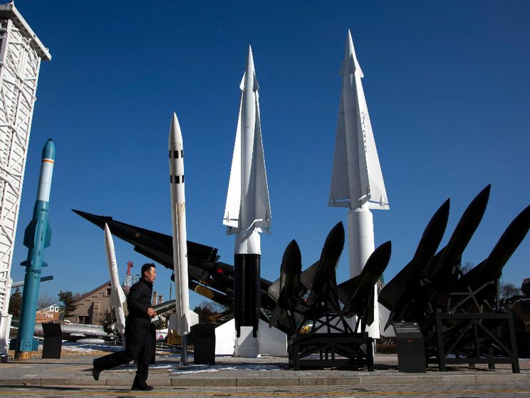 Il War memorial Museum a Seul