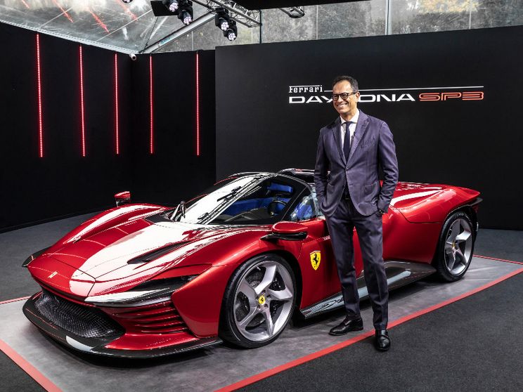 «Le auto di oggi? Tutte uguali, solo Ferrari ha una visione»