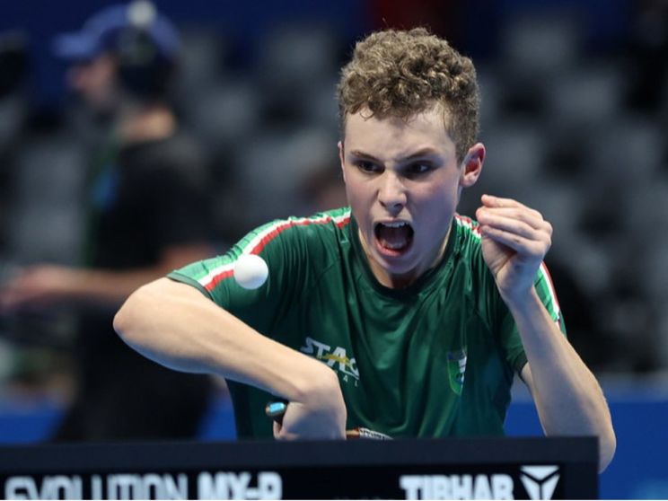 Chi è Danilo Faso, l'asso del tennistavolo che ha steso la Cina