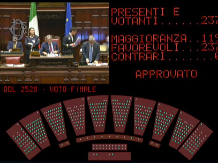 Lite in Parlamento, ma la legge sul femminicidio passa all'unanimità